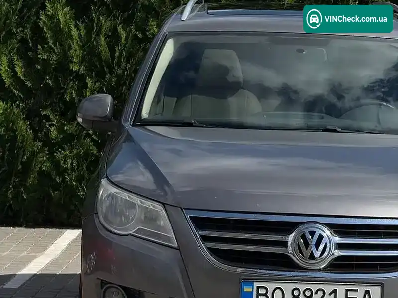 Volkswagen Tiguan 2009, фото з оголошення 2 з 20, VIN WVGBV7AX7AW514310