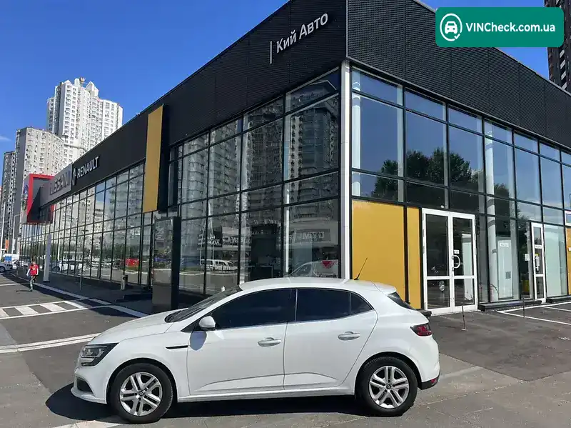 Renault Megane 2016, фото з оголошення 1 з 16, VIN VF1RFB00856273241