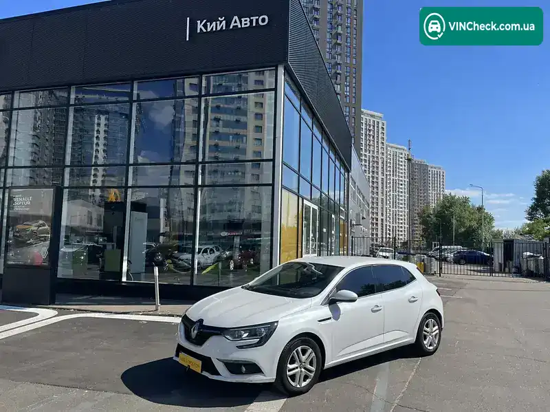 Renault Megane 2016, фото з оголошення 2 з 16, VIN VF1RFB00856273241