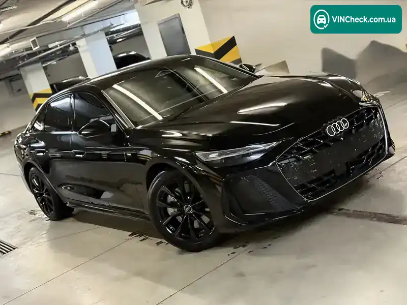 Audi A6 2025, фото з оголошення 1 з 21, VIN WAUZZZFNXTN027568