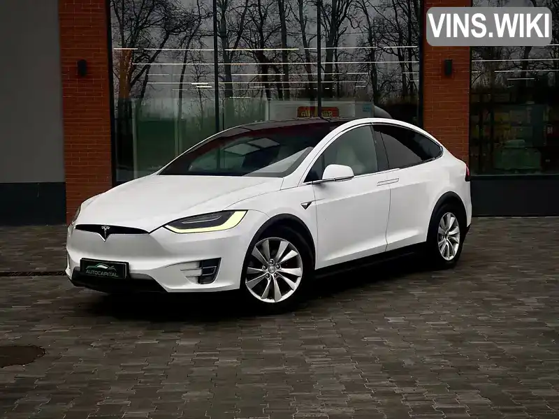 Tesla Model X 2017, фото з оголошення 1 з 21, VIN 5YJXCCE26HF044373