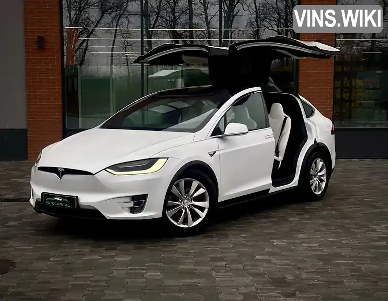 Tesla Model X 2017, фото з оголошення 2 з 21, VIN 5YJXCCE26HF044373