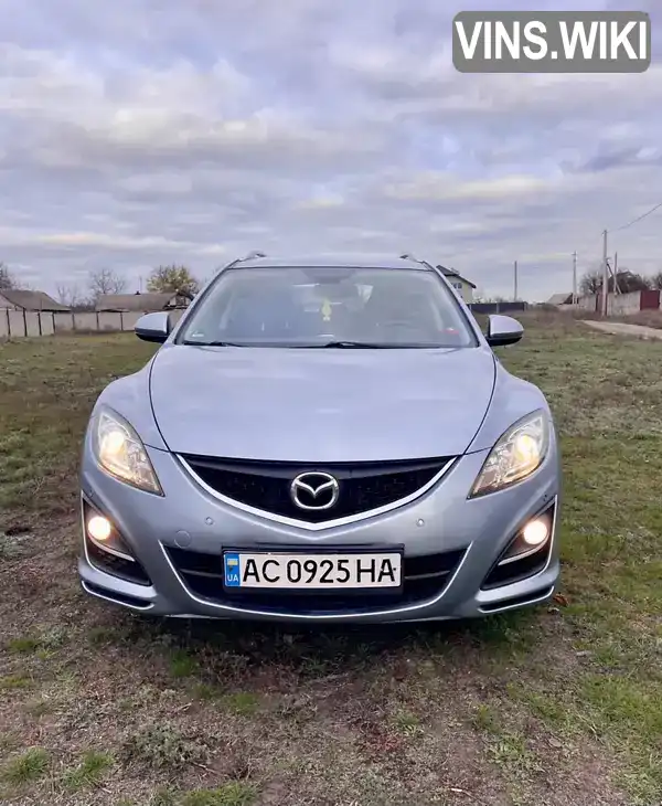 Mazda 6 2011, фото з оголошення 1 з 21, VIN JMZGHA9B601435920