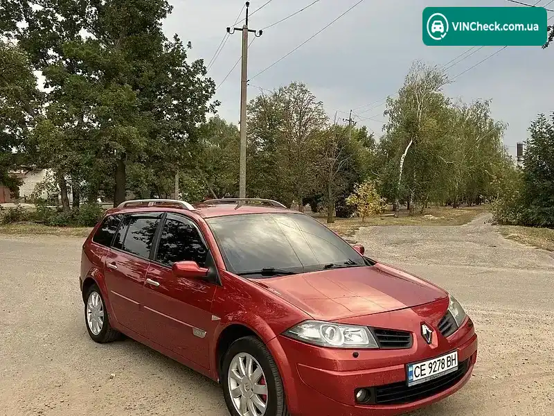 Renault Megane 2006, фото з оголошення 1 з 7, VIN VF1KMSE0636759166