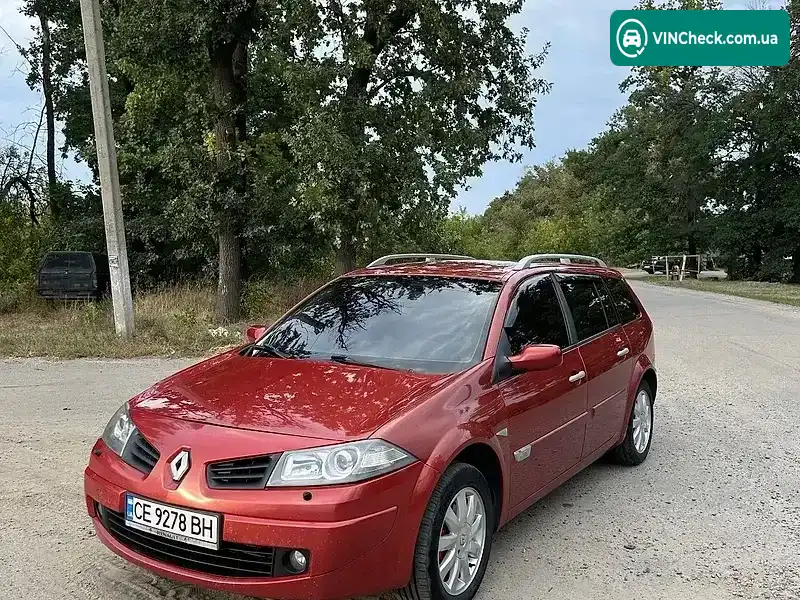 Renault Megane 2006, фото з оголошення 2 з 7, VIN VF1KMSE0636759166
