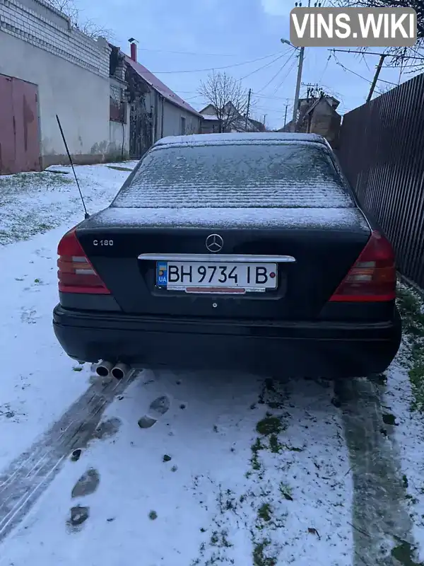 Mercedes-Benz C-Class 1993, фото з оголошення 1 з 6, VIN WDB2020181A010637