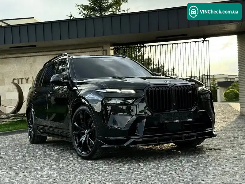 BMW X7 2022, фото з оголошення 1 з 20, VIN WBA31EM0509P73380