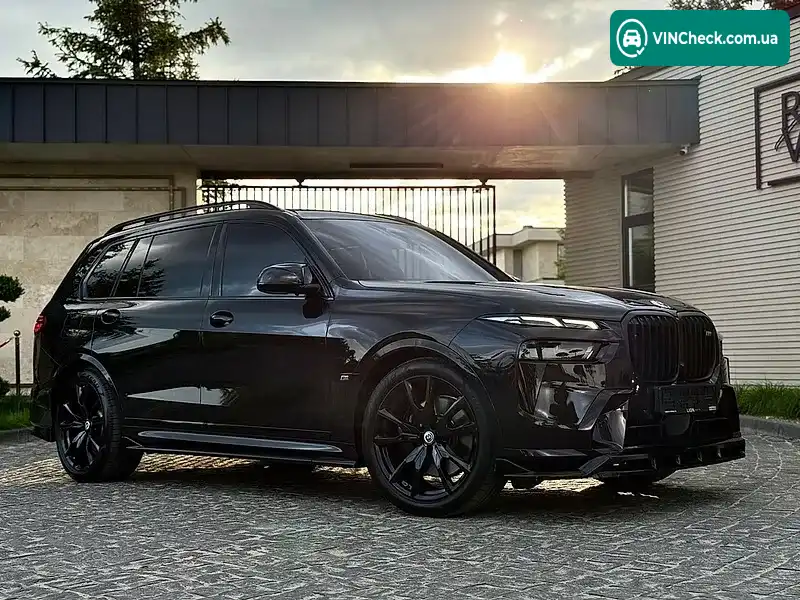 BMW X7 2022, фото з оголошення 2 з 20, VIN WBA31EM0509P73380
