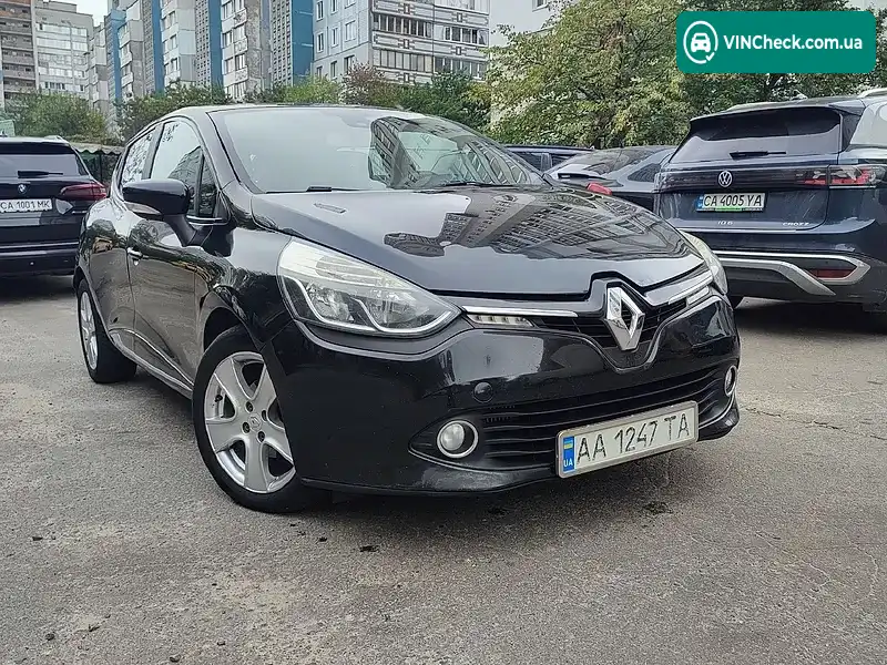 Renault Clio 2012, фото з оголошення 1 з 20, VIN VF15RFL0H47685185