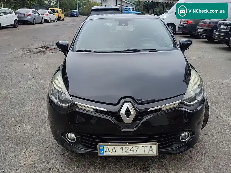 Renault Clio 2012, фото з оголошення 2 з 20, VIN VF15RFL0H47685185