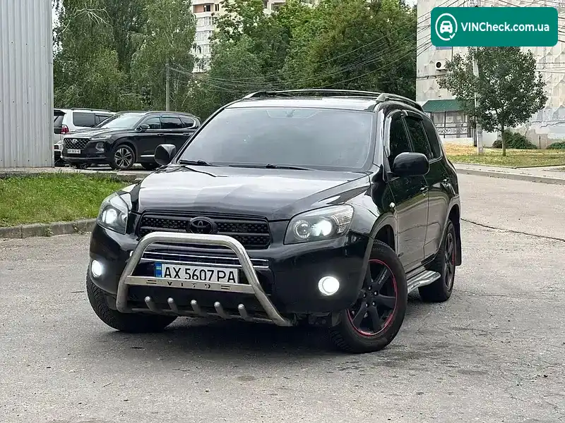 Toyota RAV4 2006, фото з оголошення 1 з 20, VIN JTMBD31V605033564