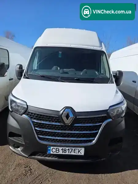 Renault Master 2023, фото з оголошення 1 з 14, VIN VF1MCFXVP71679779