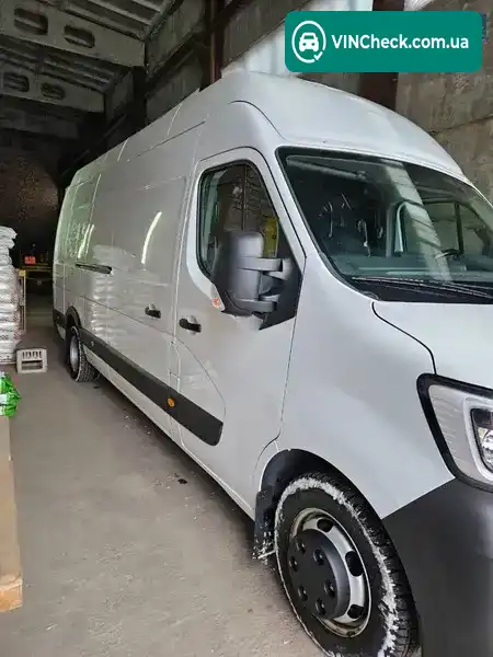 Renault Master 2023, фото з оголошення 2 з 14, VIN VF1MCFXVP71679779