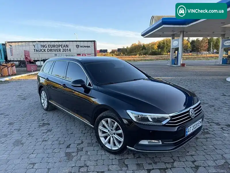 Volkswagen Passat 2016, фото з оголошення 1 з 14, VIN WVWZZZ3CZHE049729