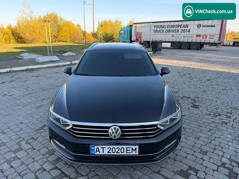 Volkswagen Passat 2016, фото з оголошення 2 з 14, VIN WVWZZZ3CZHE049729