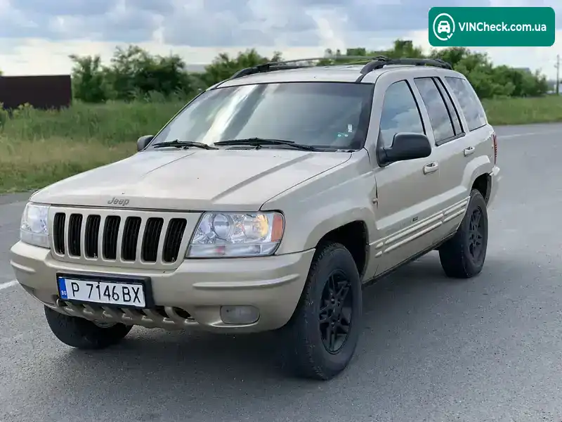 Jeep Grand Cherokee 2003, фото з оголошення 1 з 10, VIN 1J4GWB84XYY117565