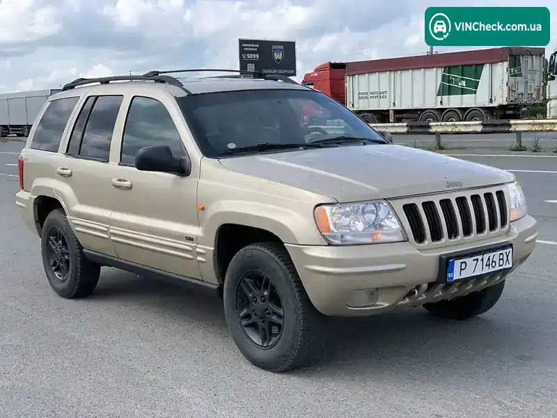 Jeep Grand Cherokee 2003, фото з оголошення 2 з 10, VIN 1J4GWB84XYY117565