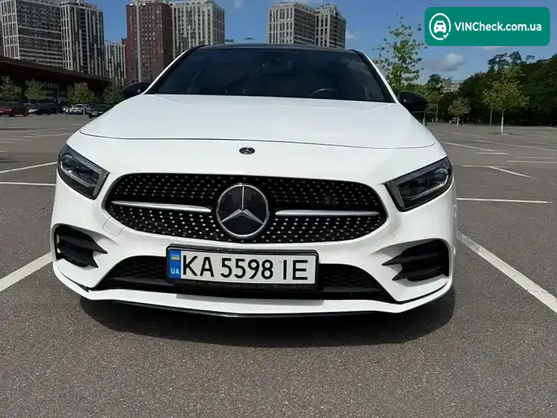 Mercedes-Benz A-Class 2018, фото з оголошення 2 з 20, VIN WDD3G4EB5KW006201