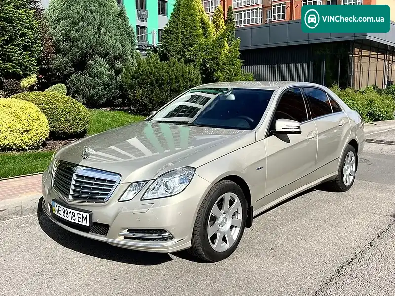 Mercedes-Benz E-Class 2011, фото з оголошення 1 з 20, VIN WDD2120481A380496