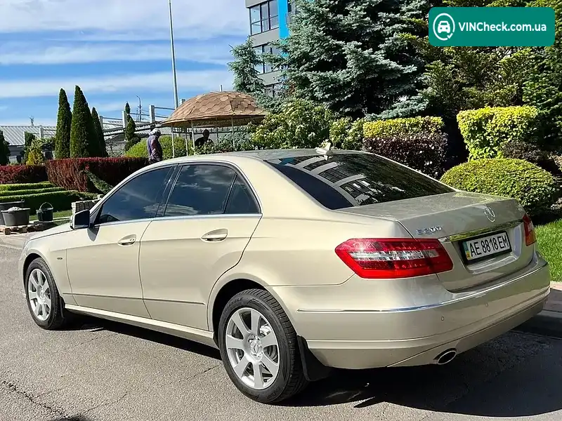 Mercedes-Benz E-Class 2011, фото з оголошення 2 з 20, VIN WDD2120481A380496