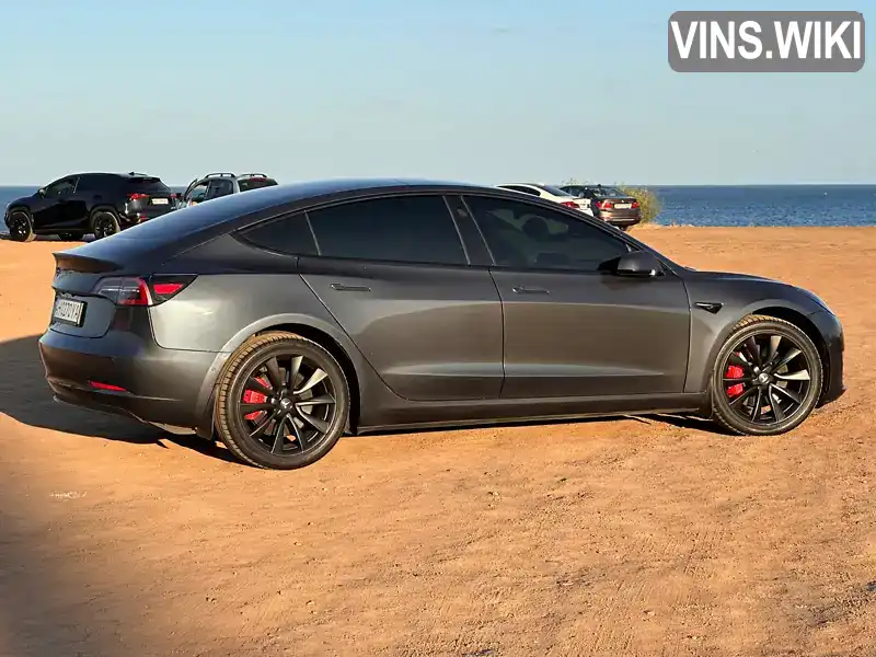 Tesla Model 3 2020, фото з оголошення 2 з 12, VIN 5YJ3E1EC1LF586205