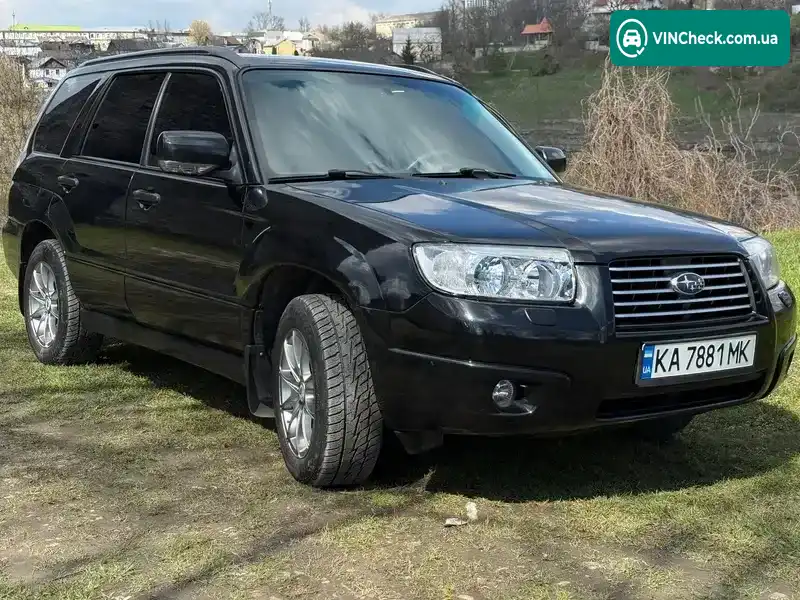 Subaru Forester 2007, фото з оголошення 1 з 18, VIN JF1SG5LE58G143381