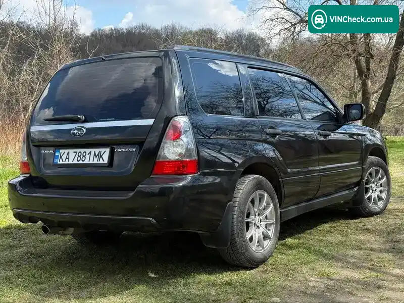 Subaru Forester 2007, фото з оголошення 2 з 18, VIN JF1SG5LE58G143381