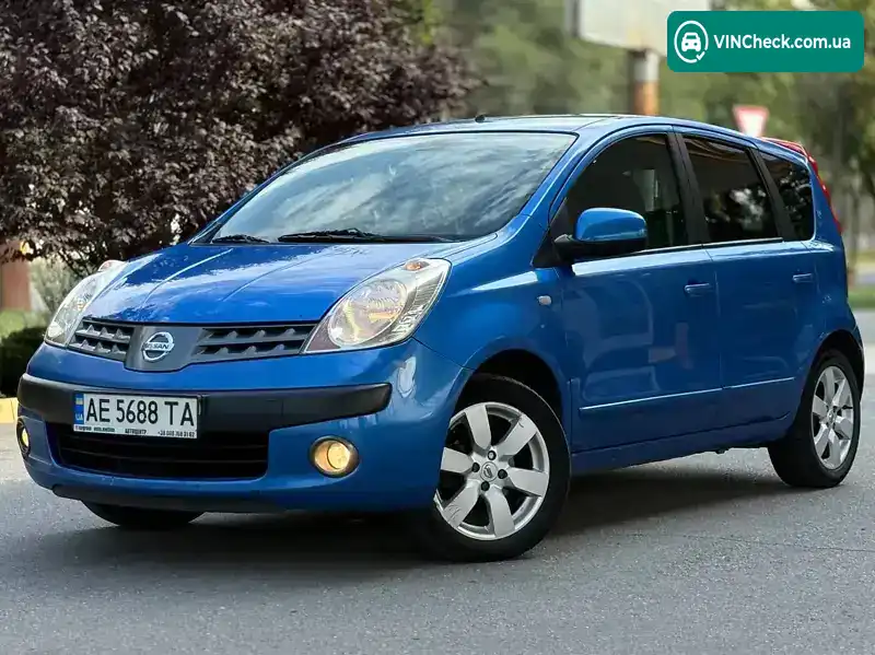 Nissan Note 2006, фото з оголошення 1 з 21, VIN SJNFCAE11U1039639