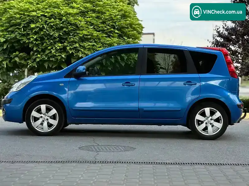 Nissan Note 2006, фото з оголошення 2 з 21, VIN SJNFCAE11U1039639