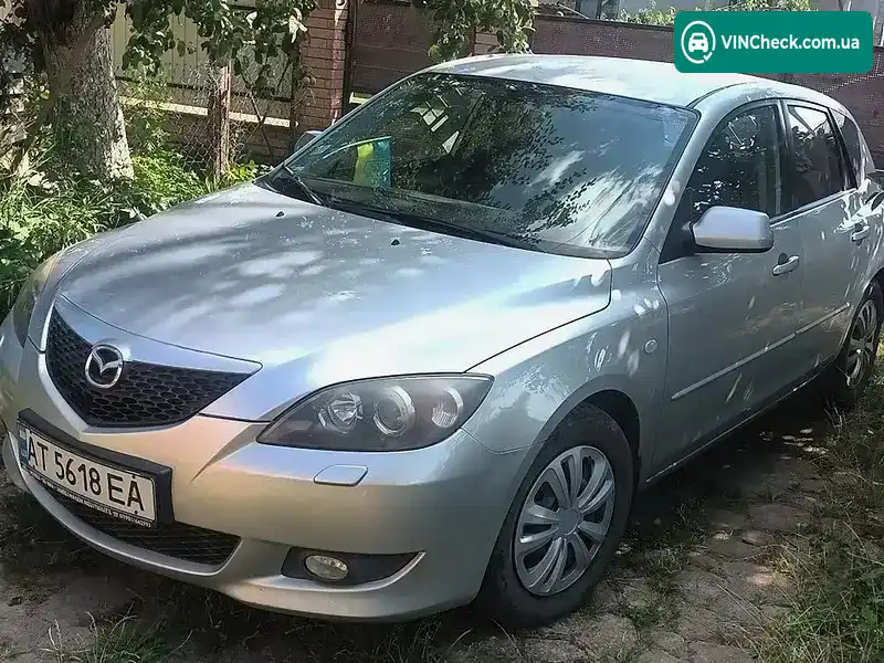 Mazda 3 2005, фото з оголошення 1 з 12, VIN JMZBK14Z251248291