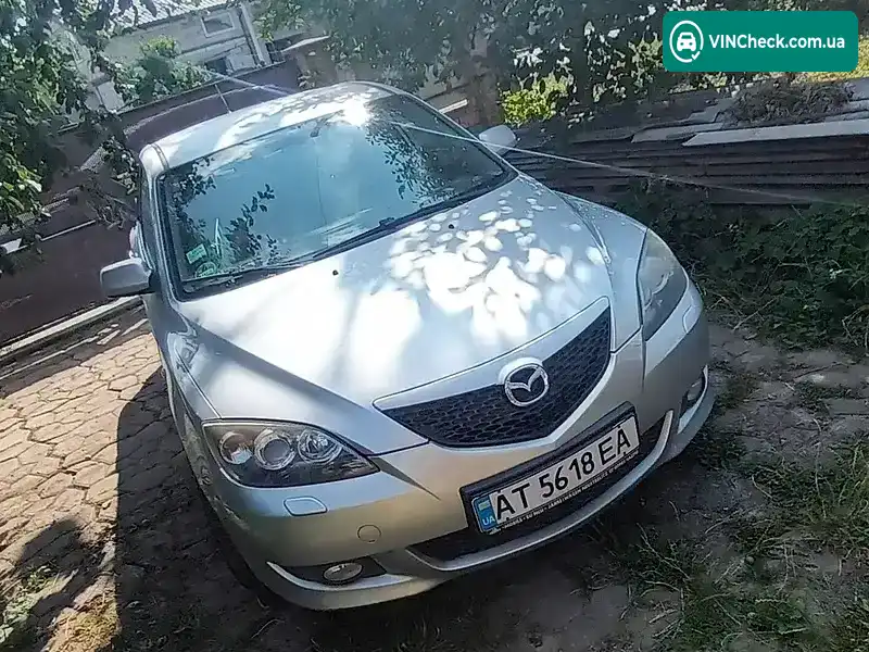 Mazda 3 2005, фото з оголошення 2 з 12, VIN JMZBK14Z251248291