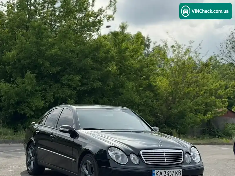Mercedes-Benz E-Class 2003, фото з оголошення 1 з 20, VIN WDB2110821X114831