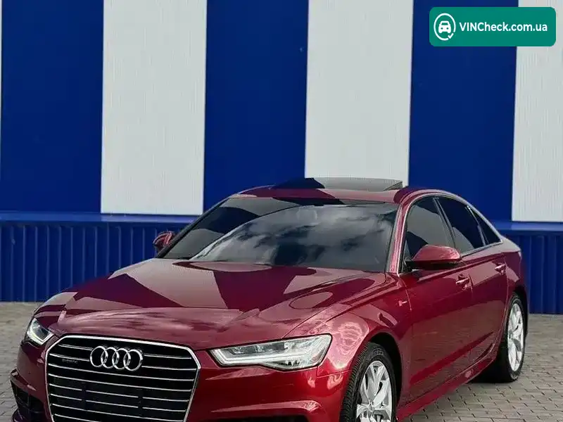 Audi A6 2017, фото з оголошення 1 з 20, VIN WAUG3AFC5JN001000