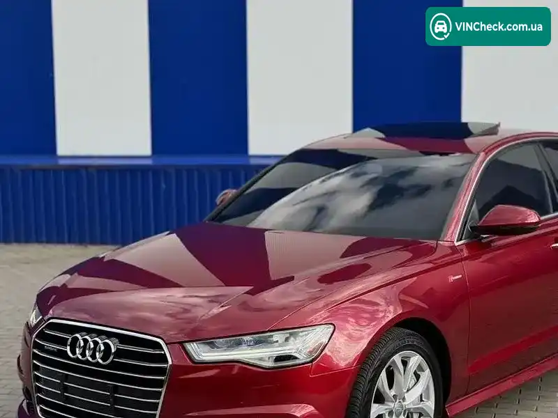 Audi A6 2017, фото з оголошення 2 з 20, VIN WAUG3AFC5JN001000