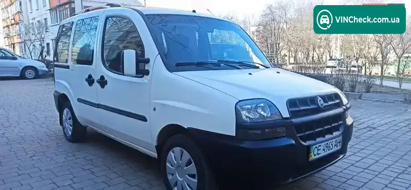 Fiat Doblo 2004, фото з оголошення 1 з 21, VIN ZFA22300005303029