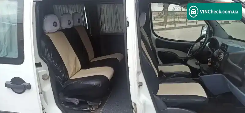 Fiat Doblo 2004, фото з оголошення 2 з 21, VIN ZFA22300005303029