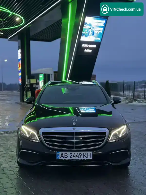 Mercedes-Benz E-Class 2019, фото з оголошення 1 з 21, VIN WDD2132231A671103