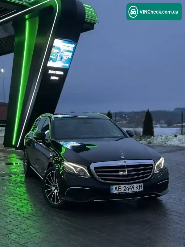 Mercedes-Benz E-Class 2019, фото з оголошення 2 з 21, VIN WDD2132231A671103