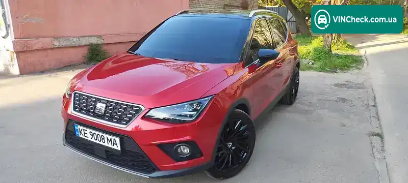 SEAT Arona 2018, фото з оголошення 1 з 21, VIN VSSZZZKJZJR167459