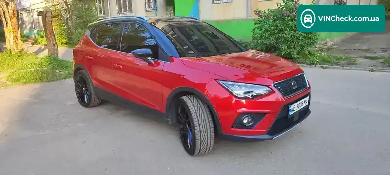 SEAT Arona 2018, фото з оголошення 2 з 21, VIN VSSZZZKJZJR167459