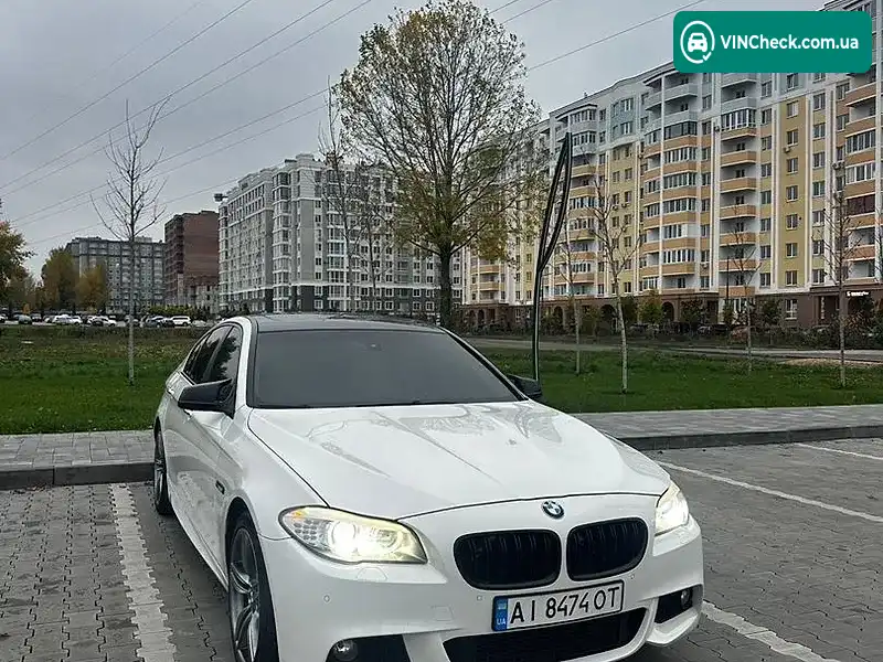 BMW 5 Series 2011, фото з оголошення 1 з 20, VIN WBAFR1C51BC751300