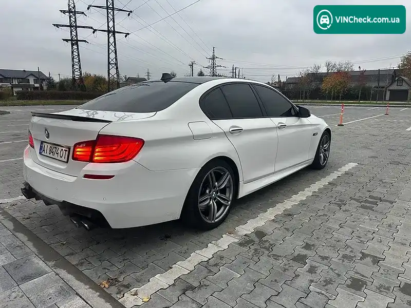 BMW 5 Series 2011, фото з оголошення 2 з 20, VIN WBAFR1C51BC751300