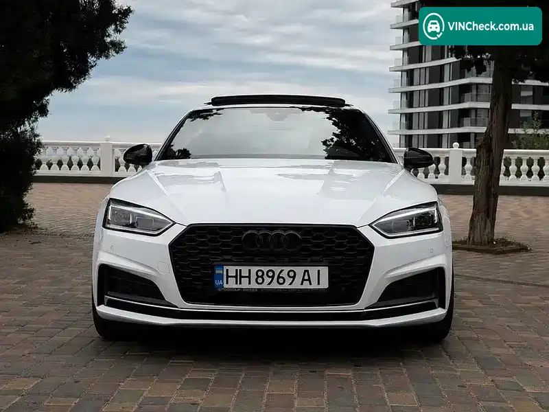 Audi A5 2019, фото з оголошення 1 з 13, VIN WAUENCF59KA087791