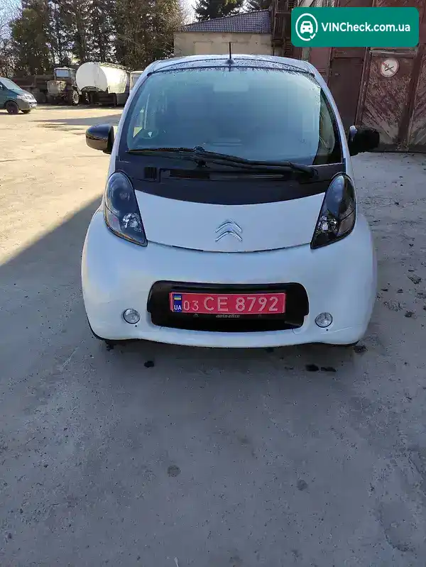 Citroen C-Zero 2013, фото з оголошення 1 з 20, VIN VF71NZKYZDU900551