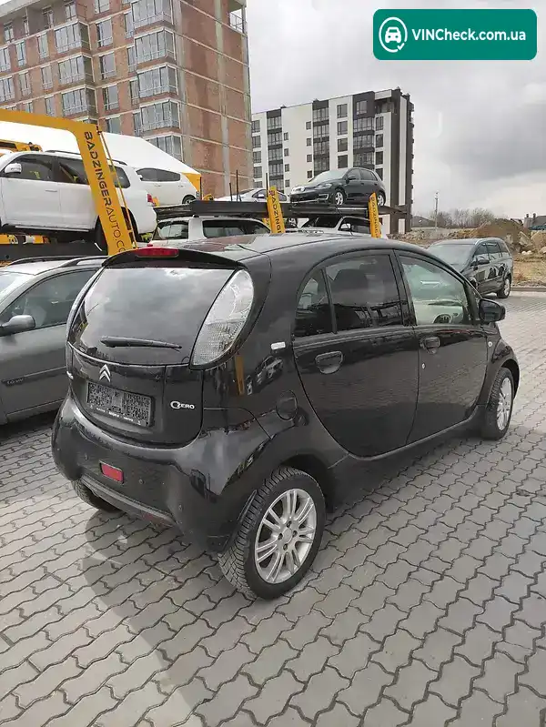 Citroen C-Zero 2013, фото з оголошення 2 з 20, VIN VF71NZKYZDU900551