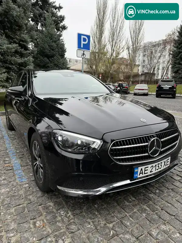 Mercedes-Benz E-Class 2023, фото з оголошення 1 з 12, VIN W1KZF0FB0PB150645
