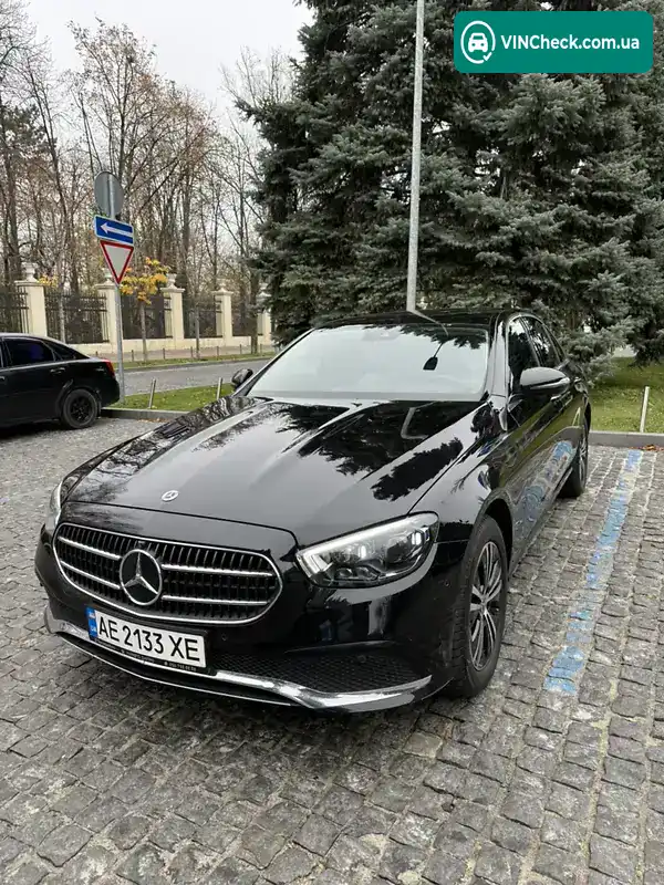 Mercedes-Benz E-Class 2023, фото з оголошення 2 з 12, VIN W1KZF0FB0PB150645