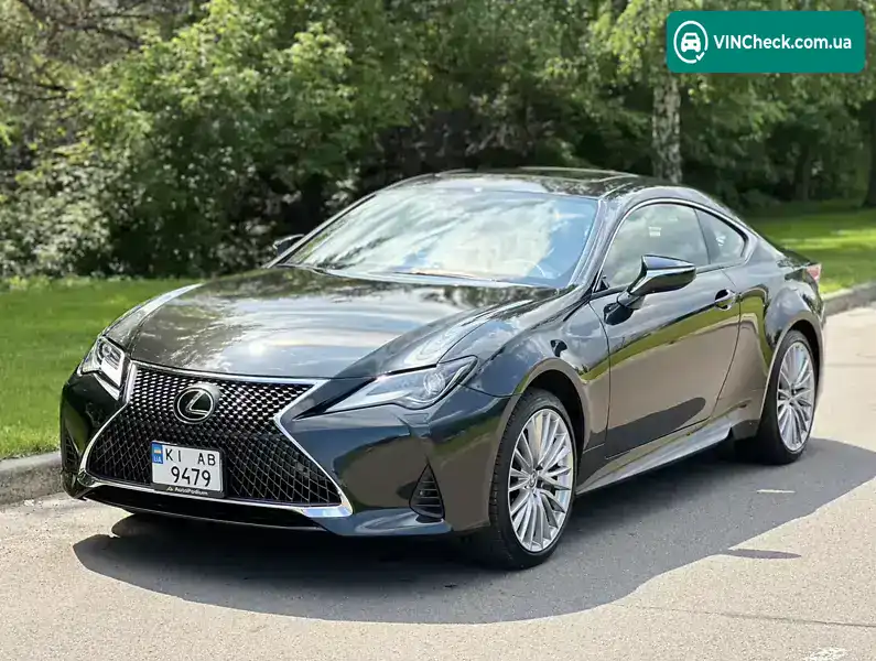 Lexus RC 2023, фото з оголошення 1 з 21, VIN JTHD85EC8P5006912