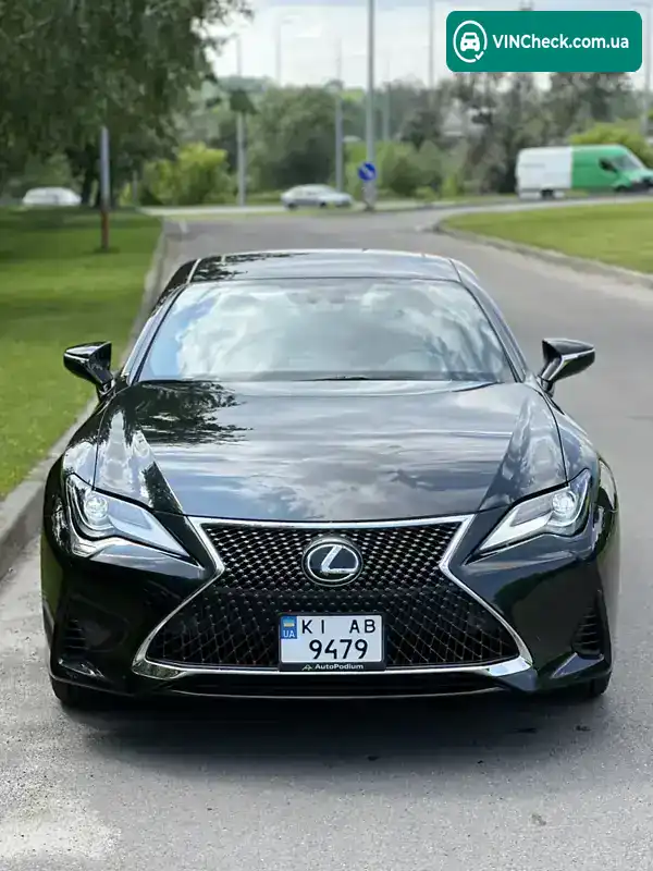 Lexus RC 2023, фото з оголошення 2 з 21, VIN JTHD85EC8P5006912