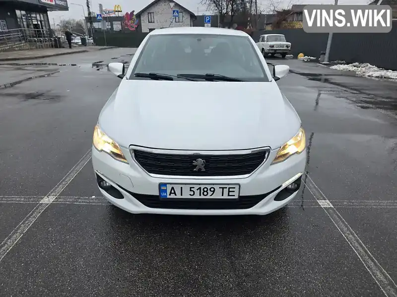 Peugeot 301 2018, фото з оголошення 2 з 19, VIN VF3DDHMZ6JJ788886